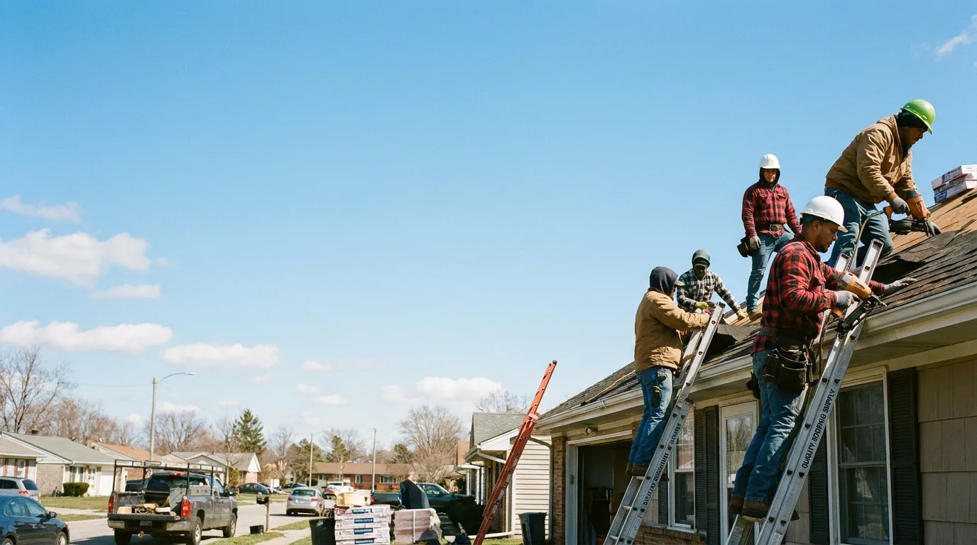 Roofing in Dundee, IA near me